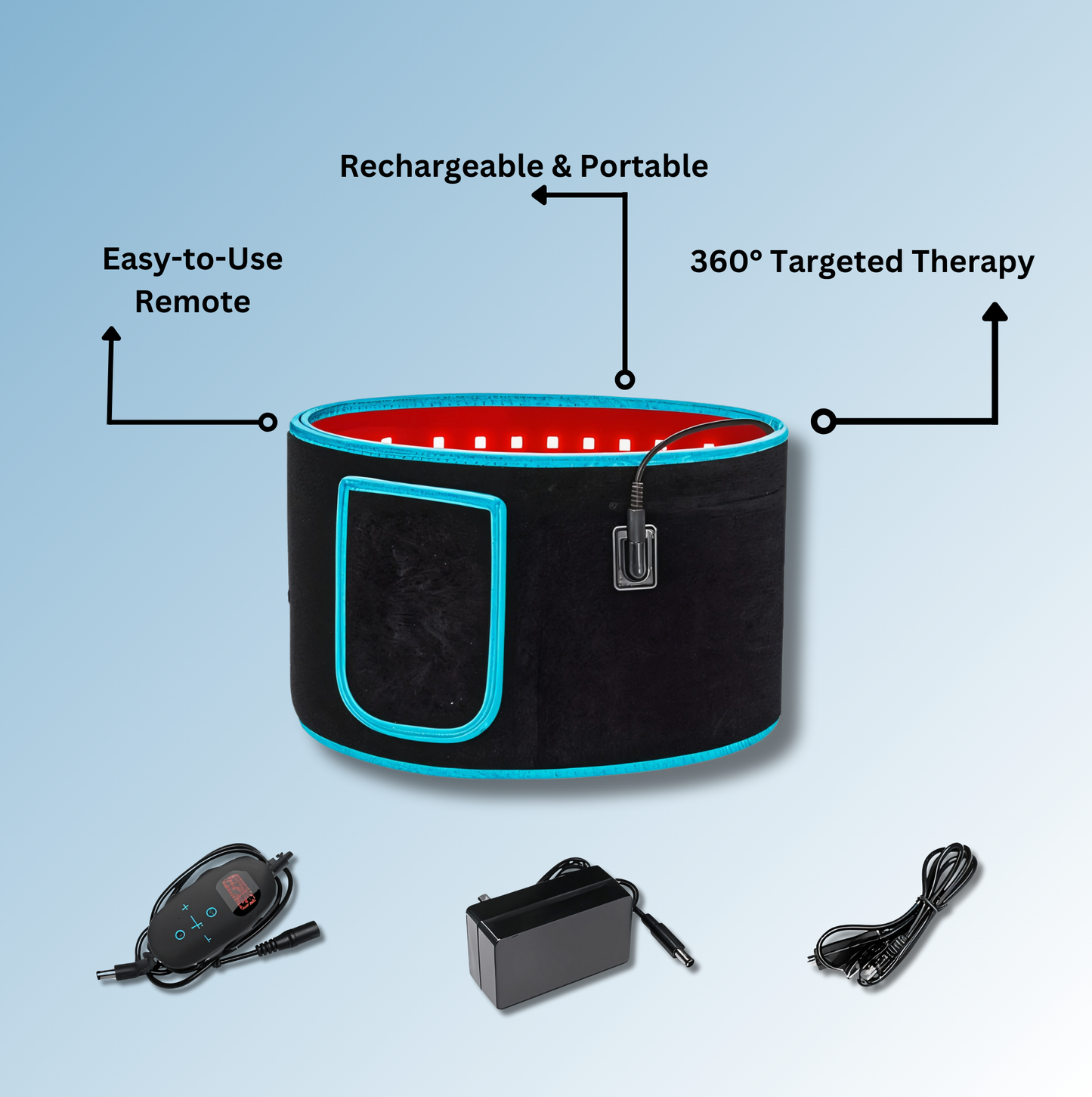 TonicRay - Red Light Therapy Belt