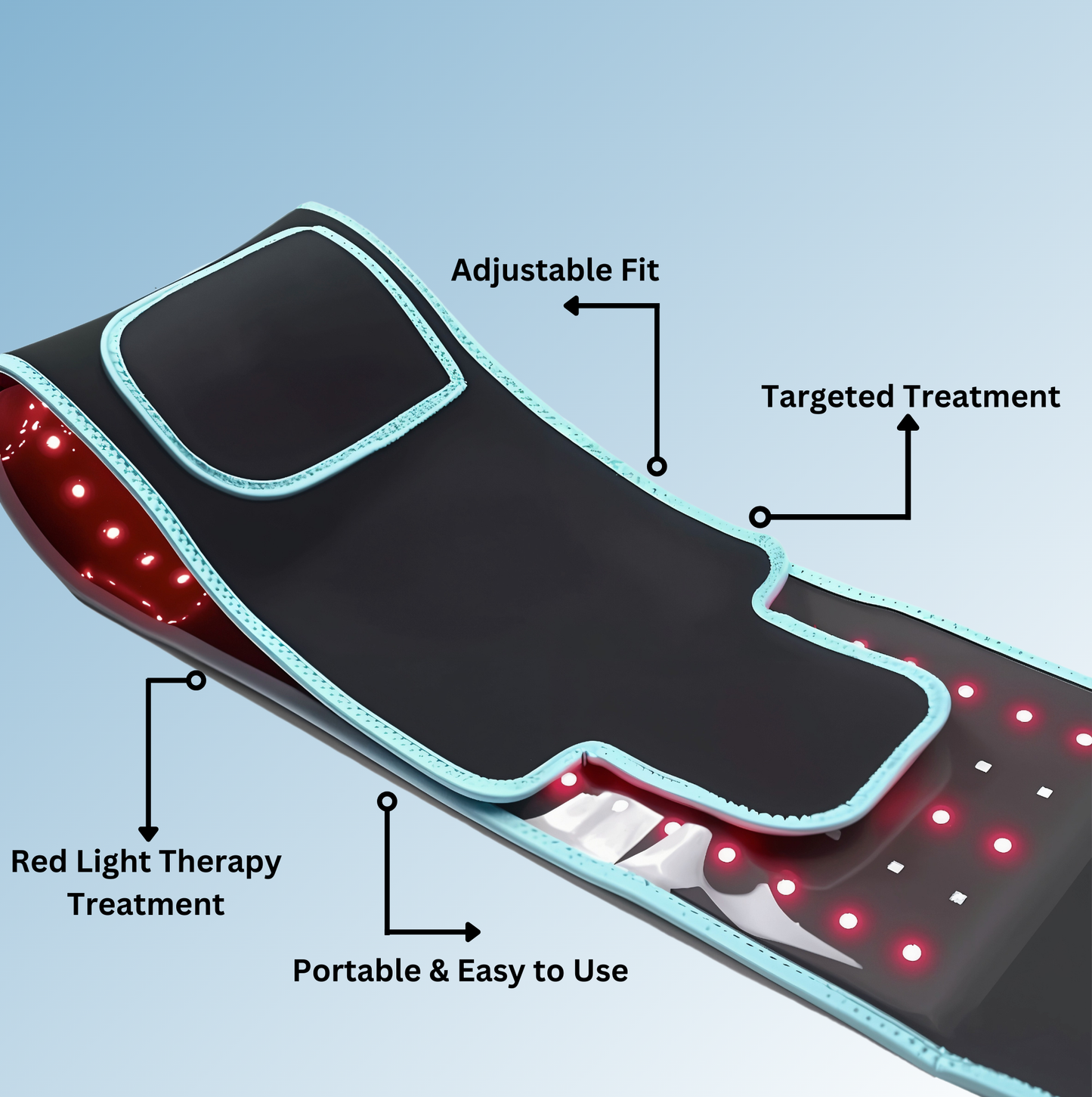 TonicRay - Red Light Therapy Belt