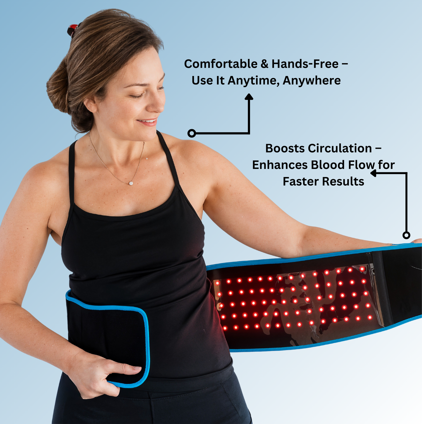 TonicRay - Red Light Therapy Belt